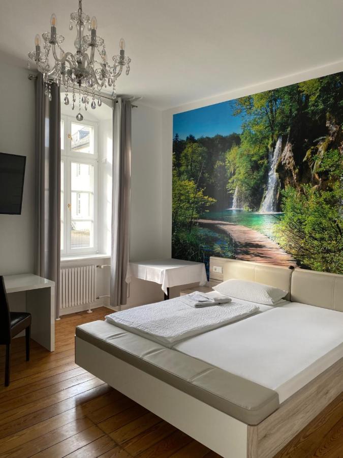 Hotel St. Hubertus Wallmerod Exteriör bild