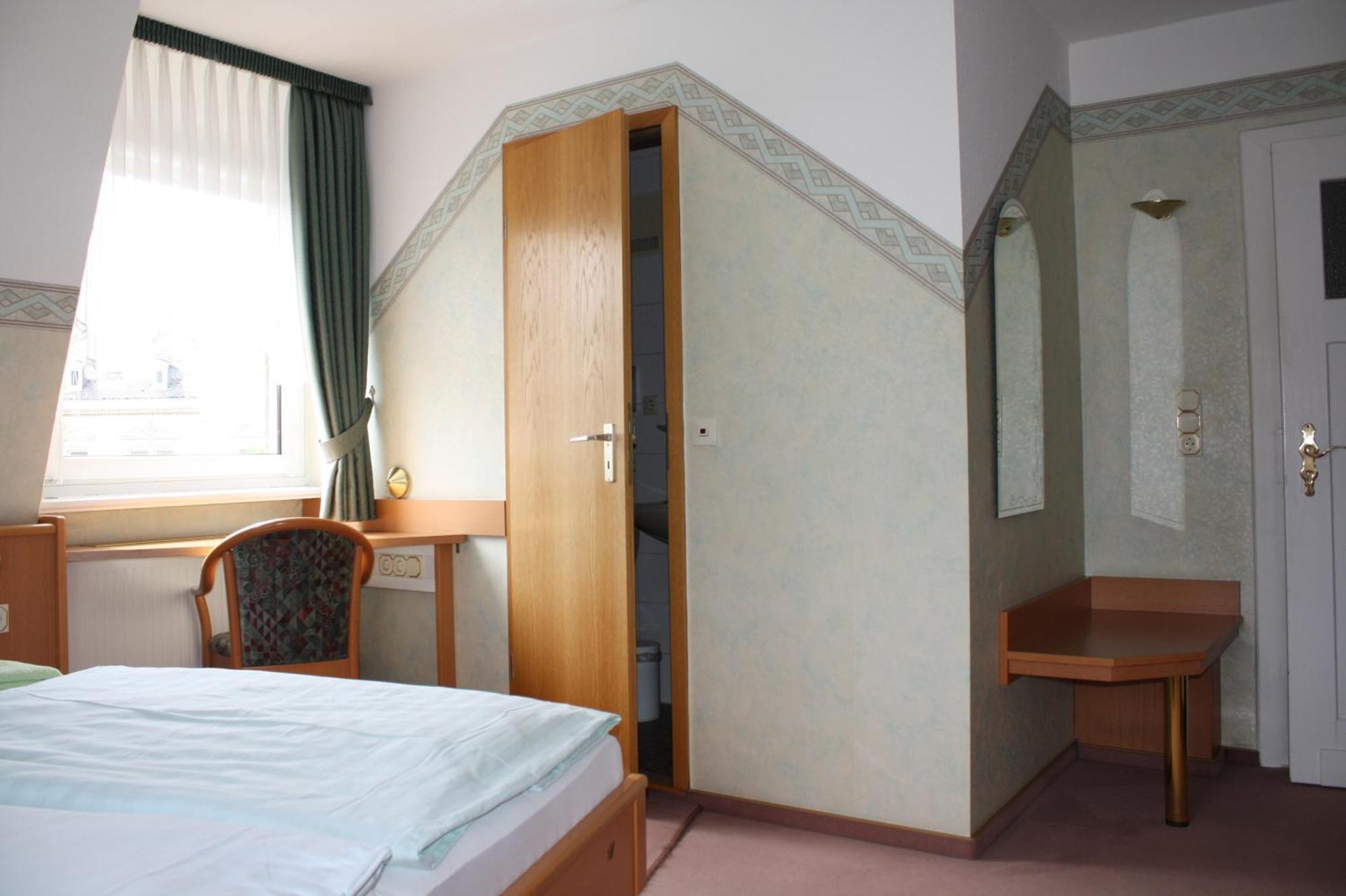 Hotel St. Hubertus Wallmerod Exteriör bild