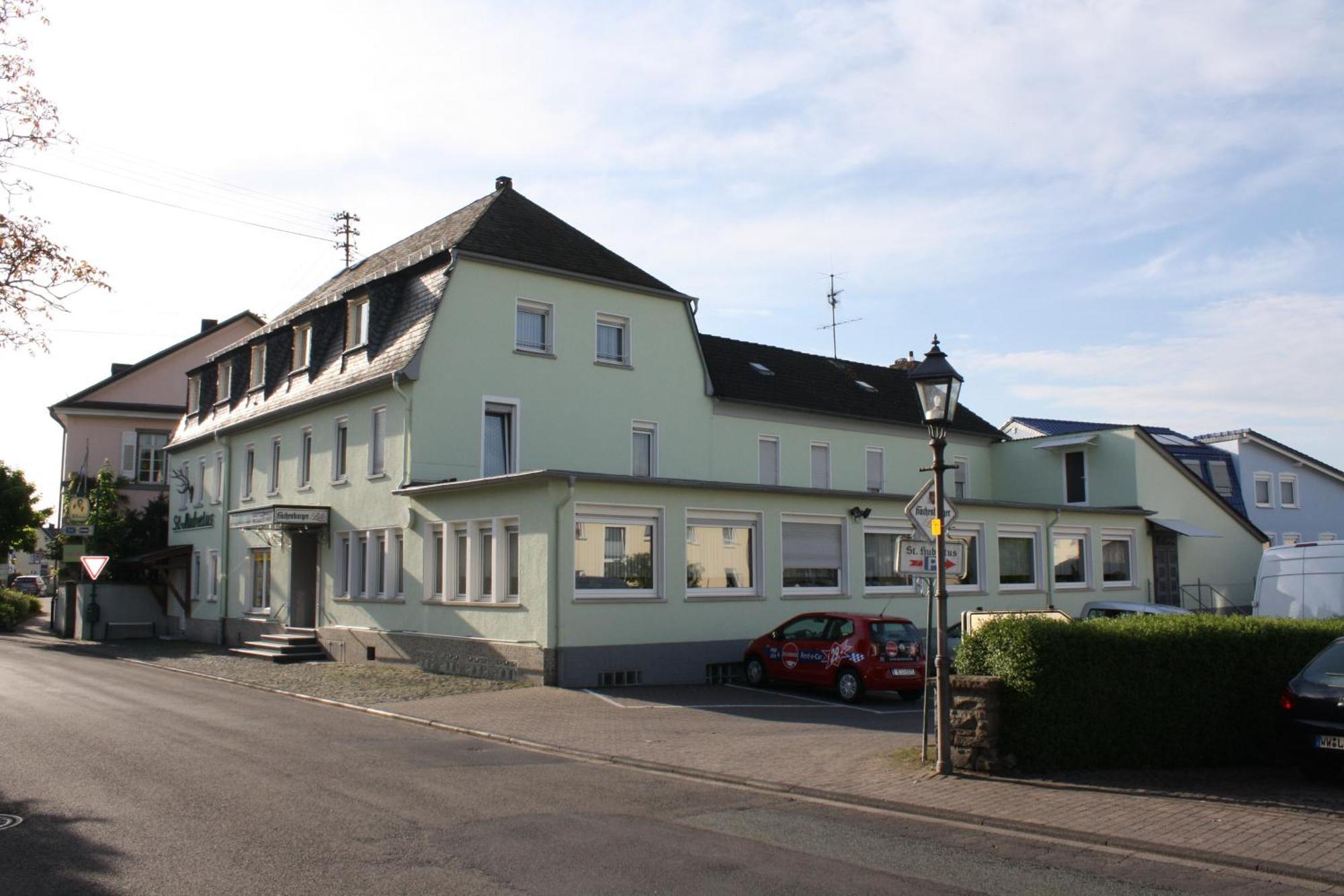 Hotel St. Hubertus Wallmerod Exteriör bild